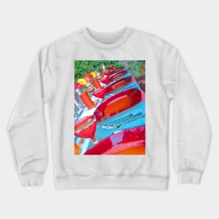 Party Table Crewneck Sweatshirt